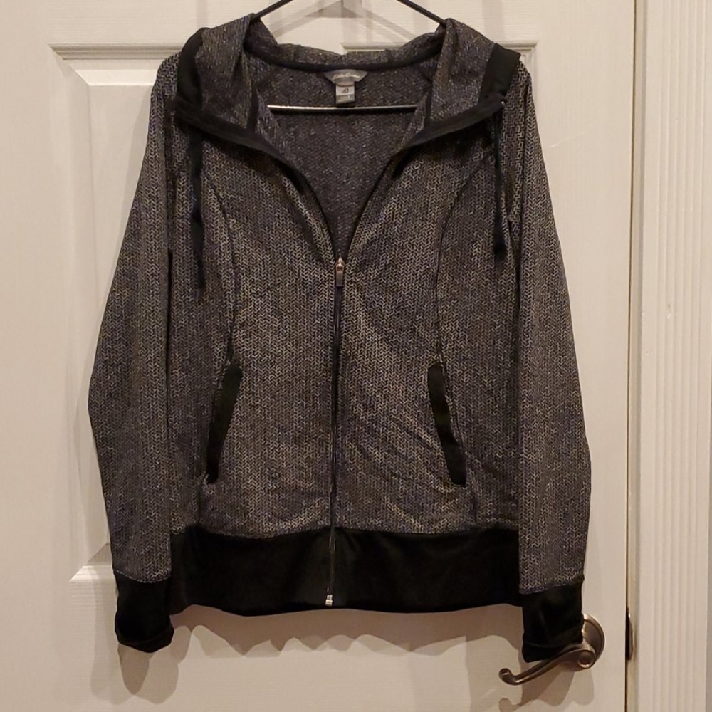 Brand new Eddie Bauer zip up light jacket